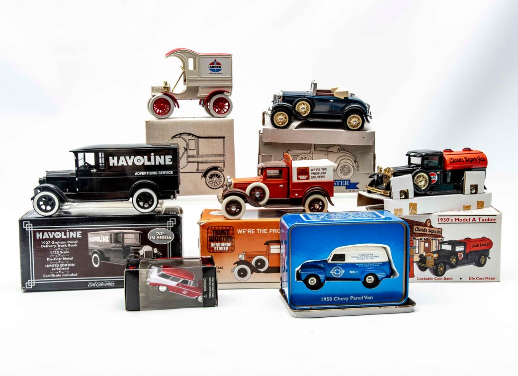Coin Bank Model Cars & More: ERTL