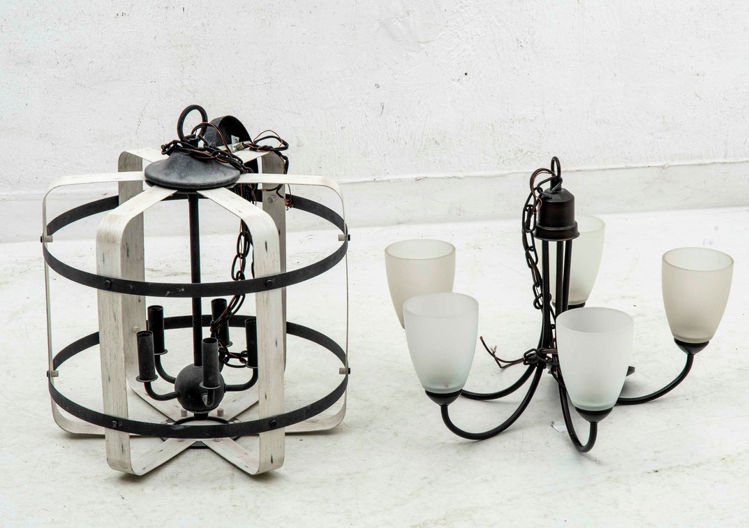Chandeliers: Farmhouse & Classic
