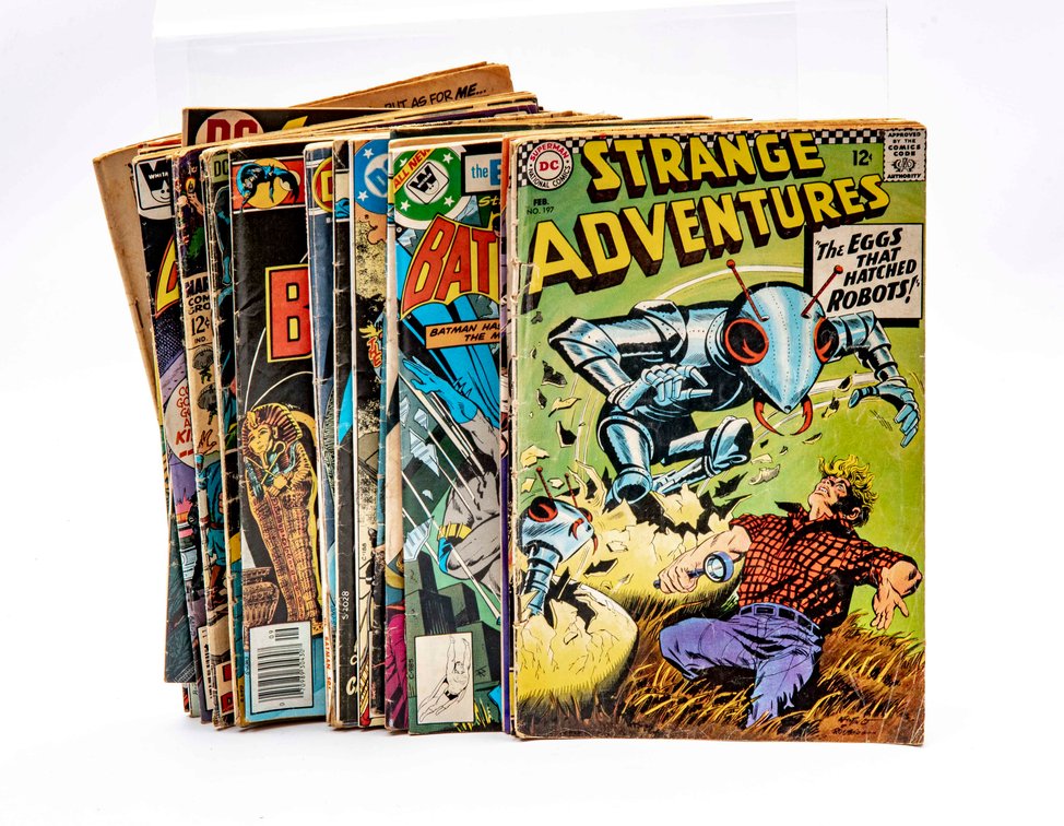 DC Comic Lot + Minor Keys