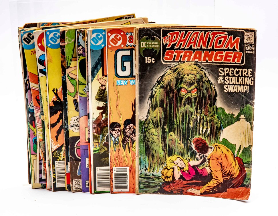 25+ DC Comic Books & Minor Keys
