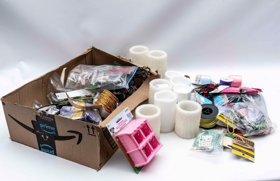 Jewelry Craft Supplies & Faux Electric Candles