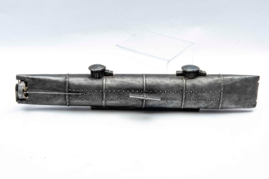 1864 H.L. Hunley Submarine Replica Model