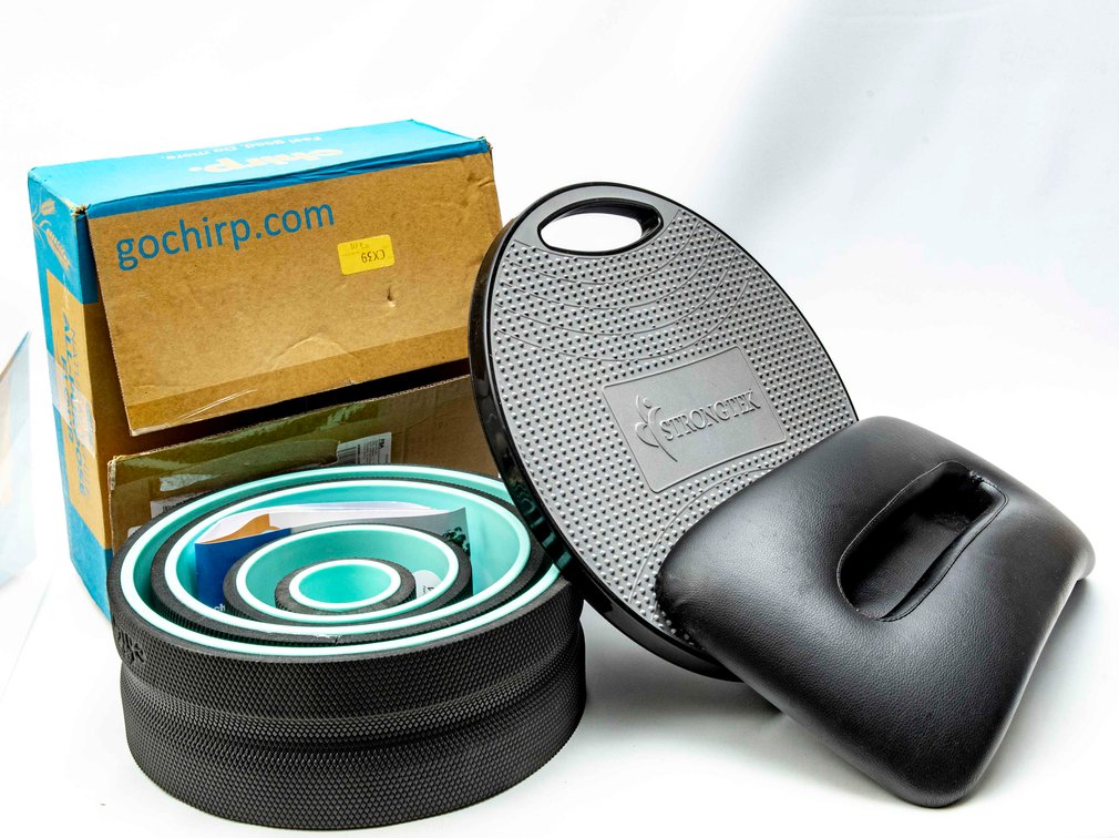 Chrip Wheel, Strongtek Board, TRX Suspension Kit