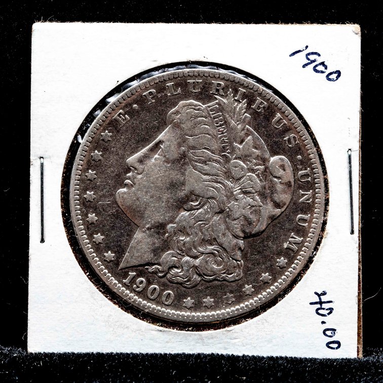1900 Morgan Silver Dollar