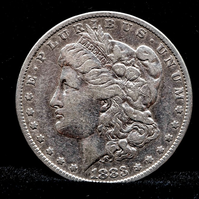 1883 Morgan Silver Dollar