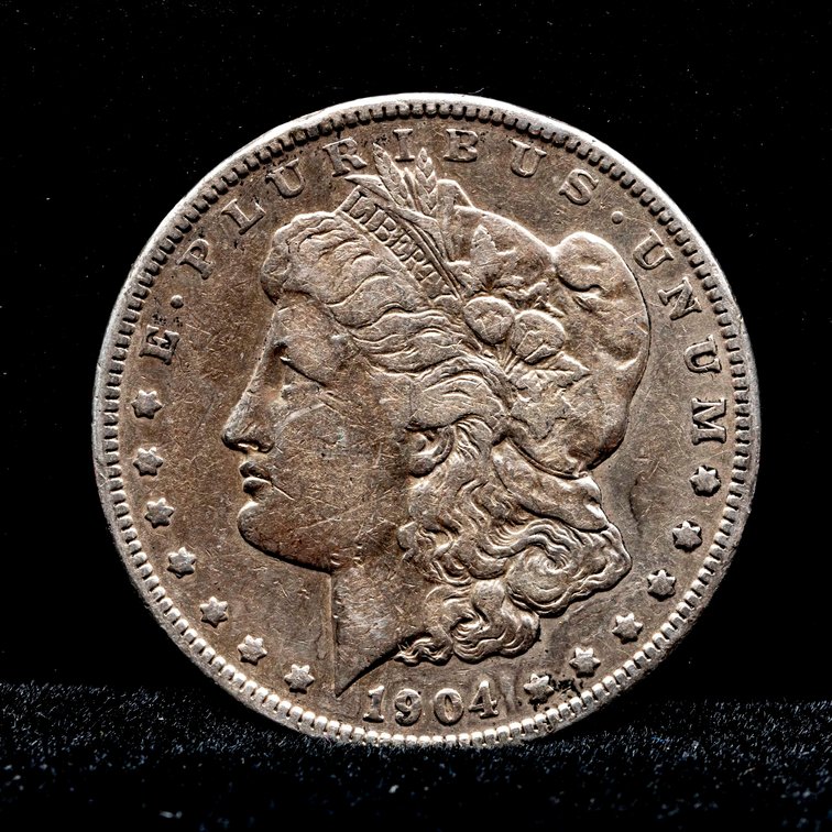 1904 Morgan Silver Dollar
