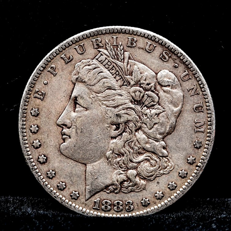 1883 S Morgan Silver Dollar