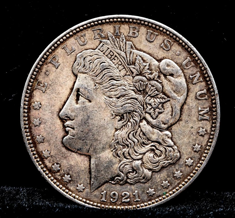 1921 D Morgan Silver Dollar