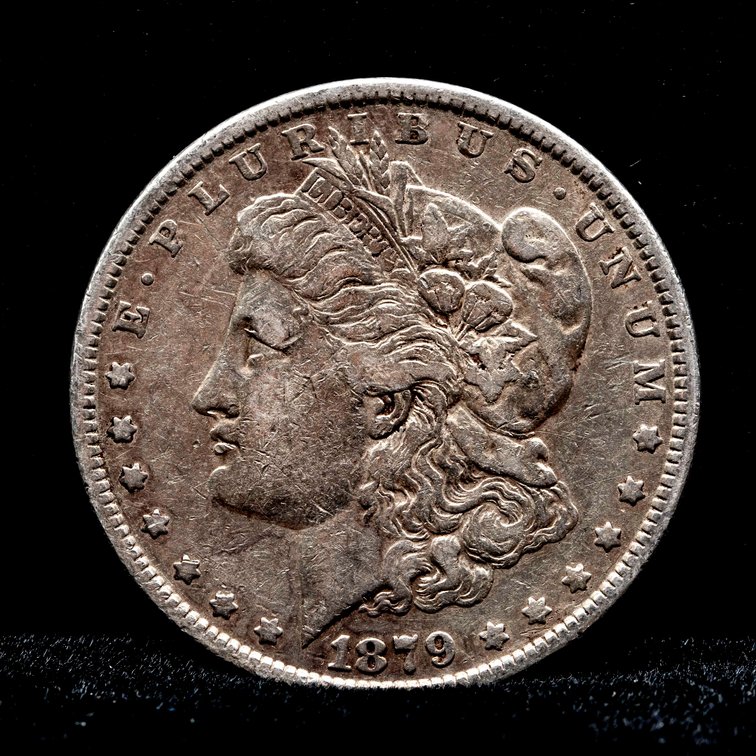 1879 Morgan Silver Dollar