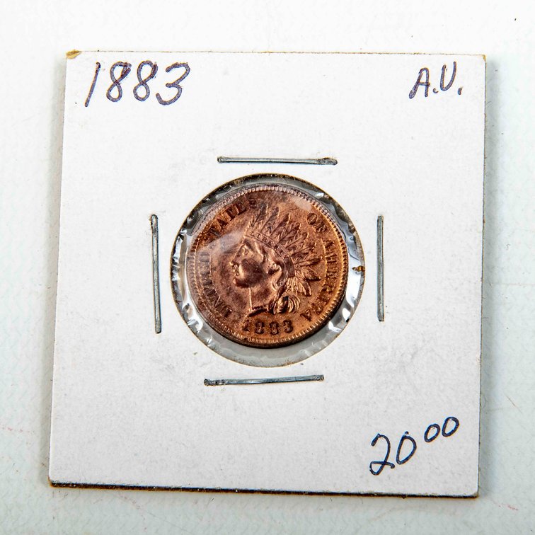 1883 Indian Head Penny