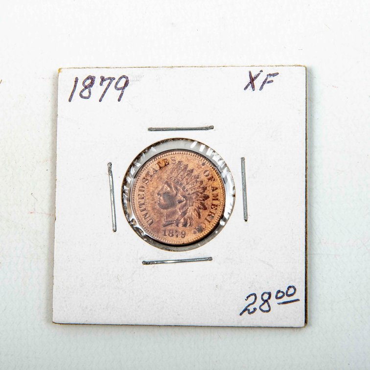 1879 Indian Head Penny