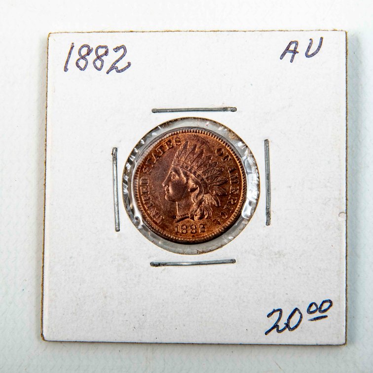 1882 Indian Head Penny