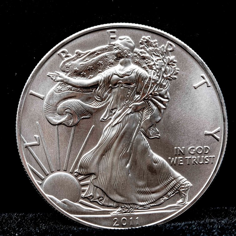 2011 American Silver Eagle 1 oz $1 Bullion Coin