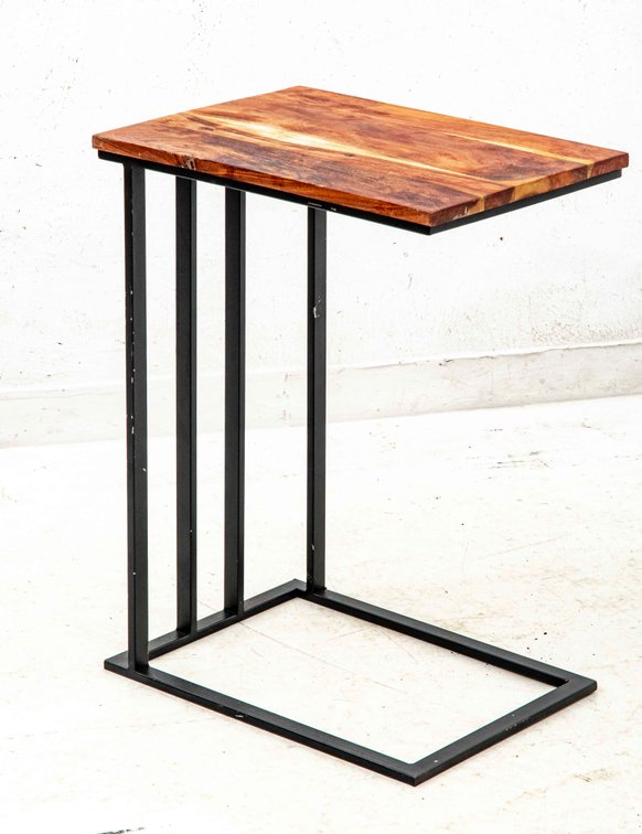 Sofa "C-Shaped" End/Side Table