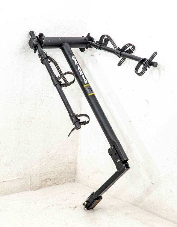 Trailer Hitch Bike Rack- 3 Bikes- Graber