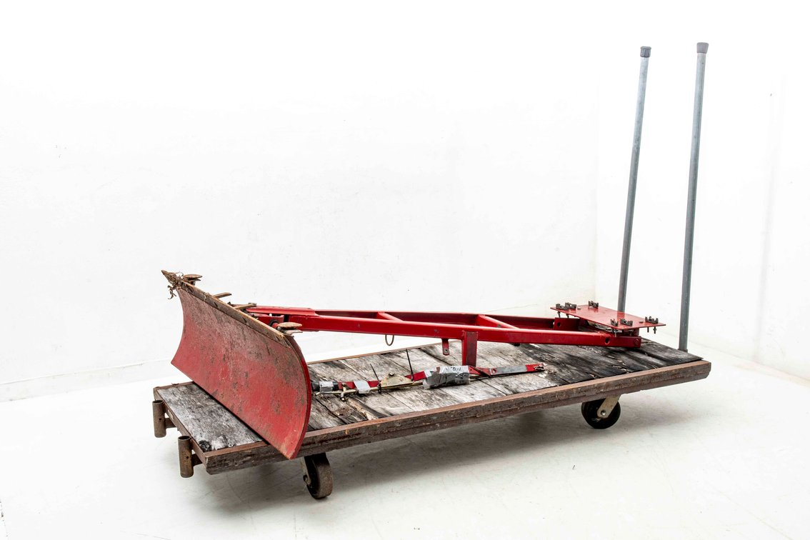 Plow Attachment for Toro Wheel Horse Riding Lawn