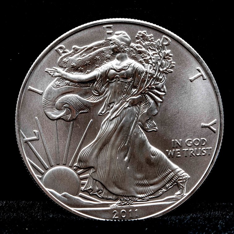 2011 American Silver Eagle 1 oz $1 Bullion Coin
