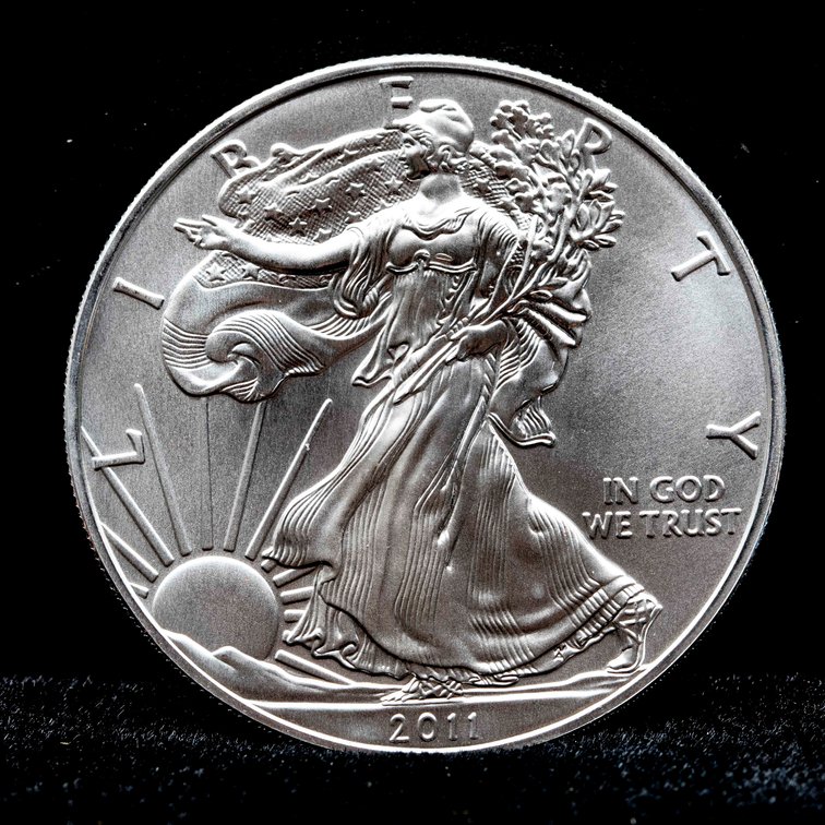 2011 American Silver Eagle 1 oz $1 Bullion Coin