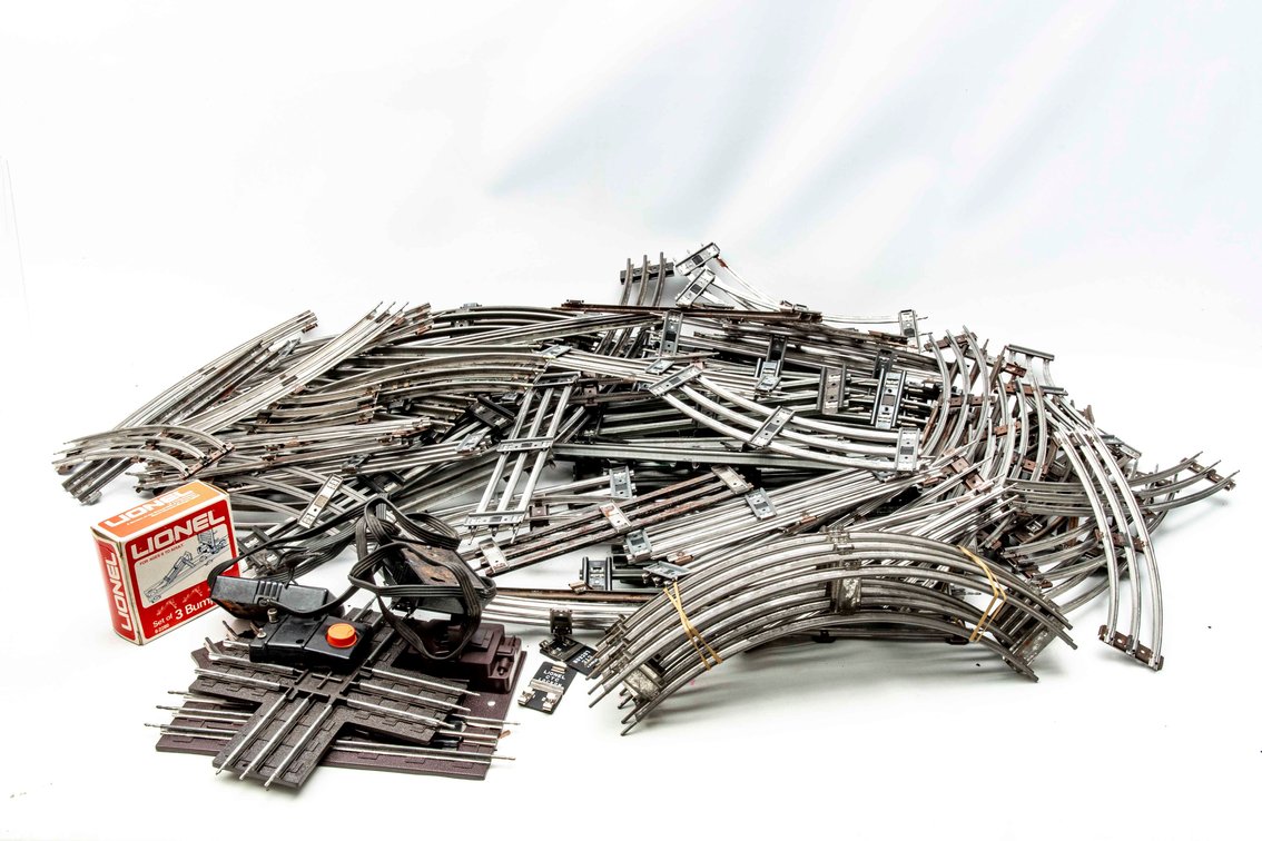 Lionel "O" Gauge Track, Bumpers, Switches