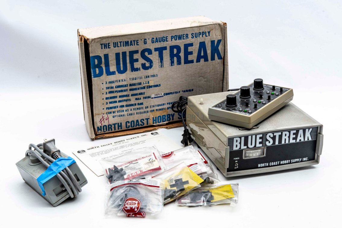 G Gauge - Bluestreak Power Supply, LGB Parts & Pow