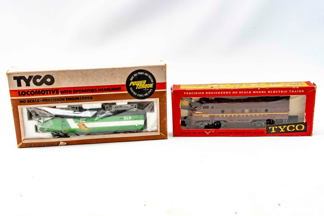 Tyco HO Scale Electric Train Engines