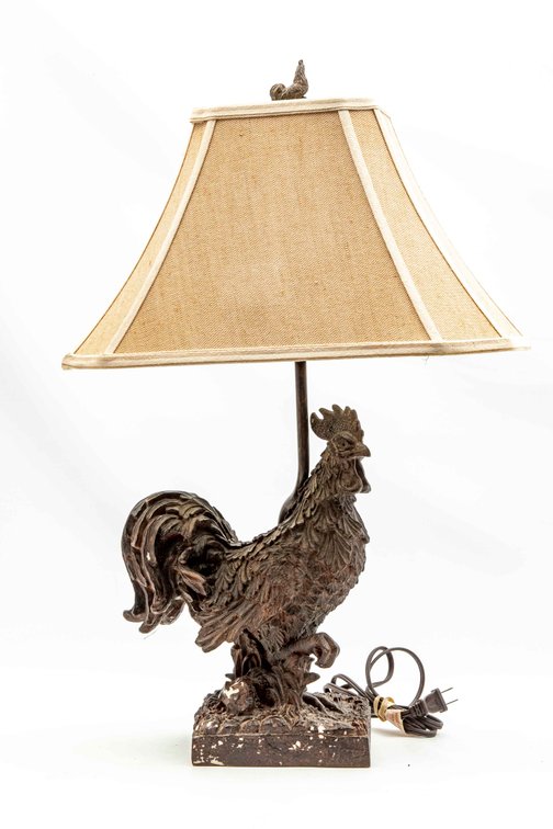 Rooster Lamp