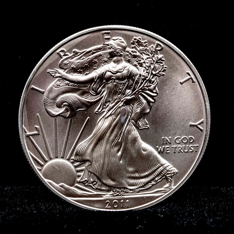 2011 American Silver Eagle 1 oz $1 Bullion Coin