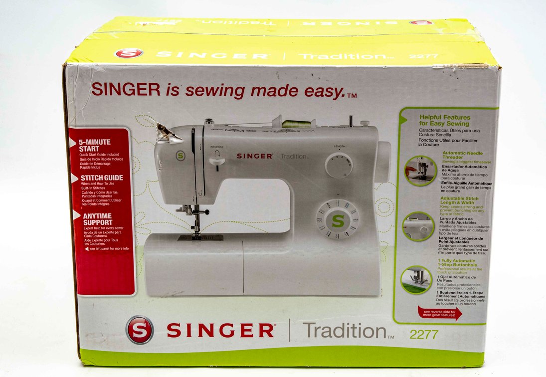 Singer Sewing Machine- New-In-Box