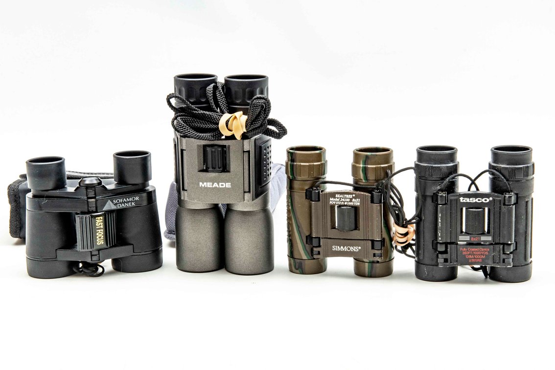 4 Binocular Sets- Meade, Tasco, Simmons & more