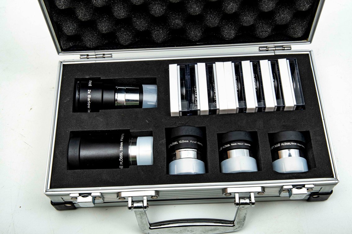 Zhumell 1.25" Eyepiece and Filter Kit