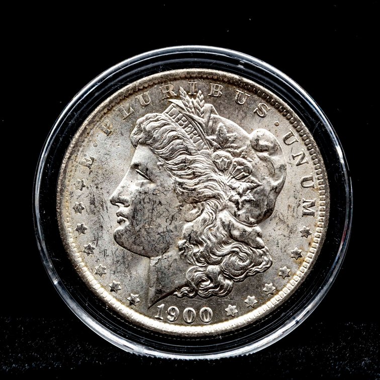 1900 O Morgan Silver Dollar