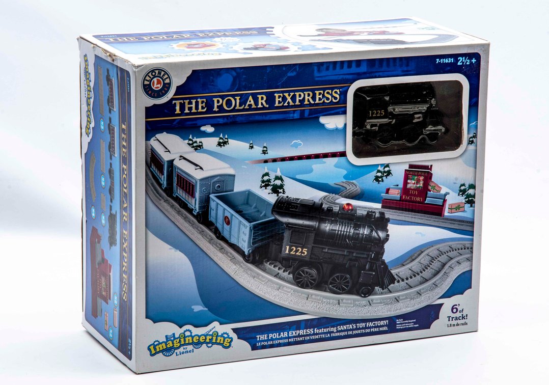 Lionel Imagineering The Polar Express Unopened Box