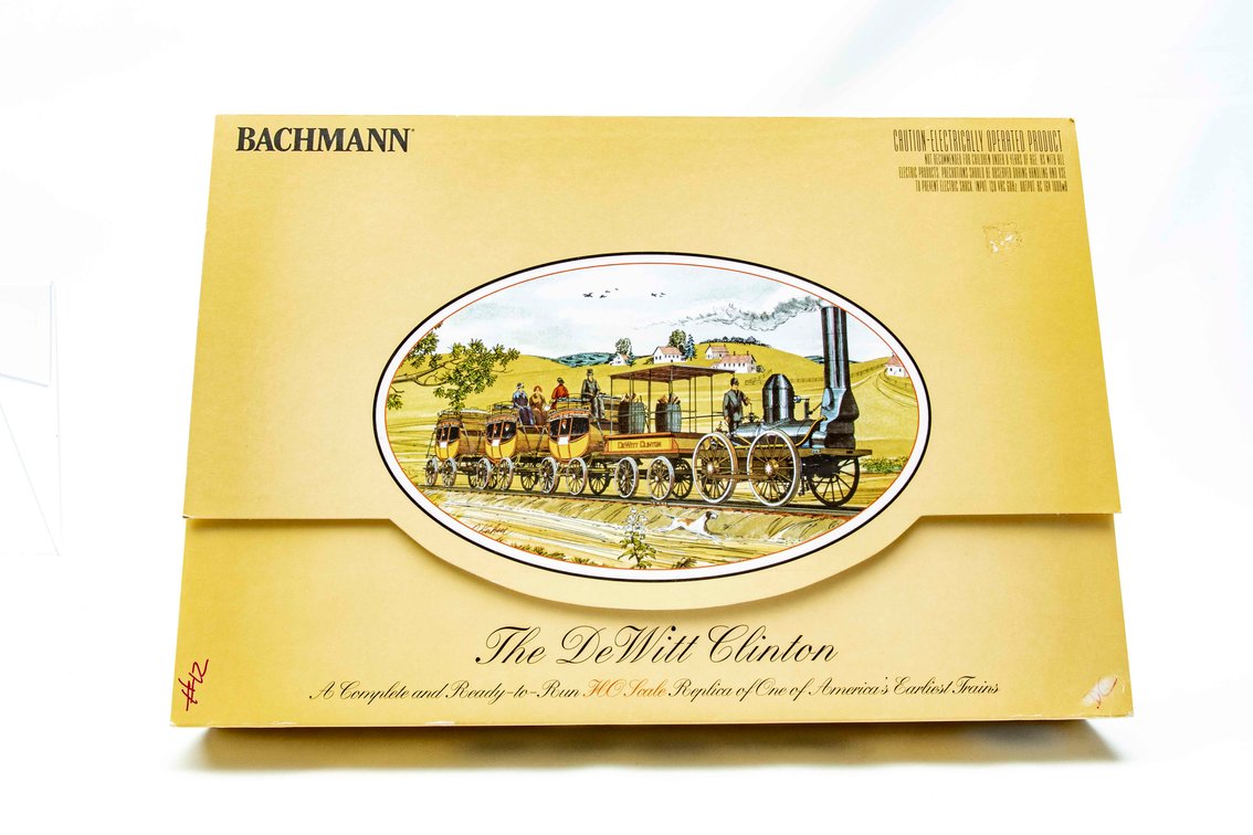 Bachmann The DeWitt Clinton HO Elec Train Set