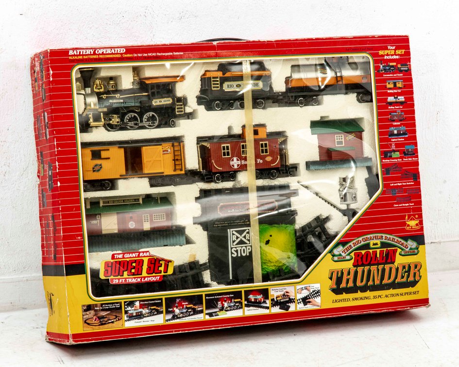 The Rio Grande Railroad Roll'n Thunder Giant Set