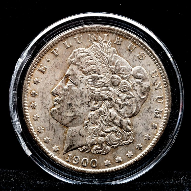 1900 O Morgan Silver Dollar