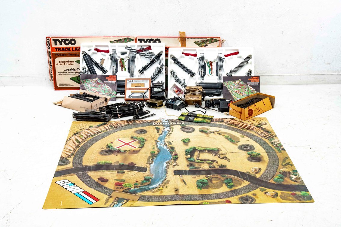 HO Gauge Tyco Track Expander, Track, Power Packs+