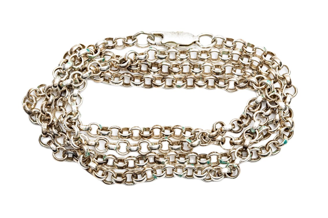 Prochain- Sterling Silver Chain- 18.6 G