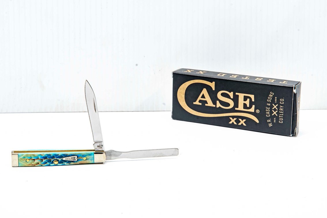 Case 6282SP SS Burnt Caribbean Baby Doc Knife