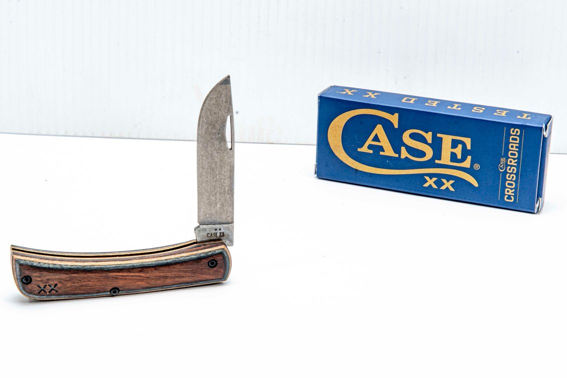 Case XR7137 S35VN Sod Buster Jr Knife