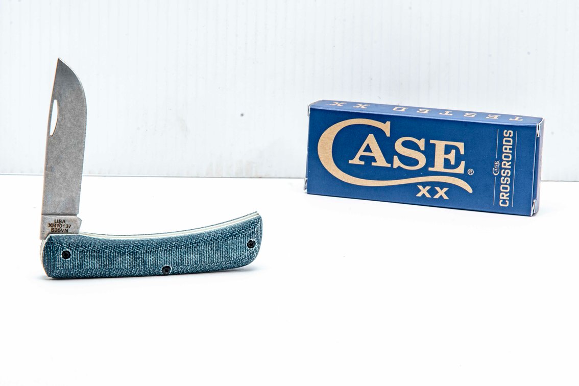 Case XR10137 S35VN Sod Buster Jr Knife