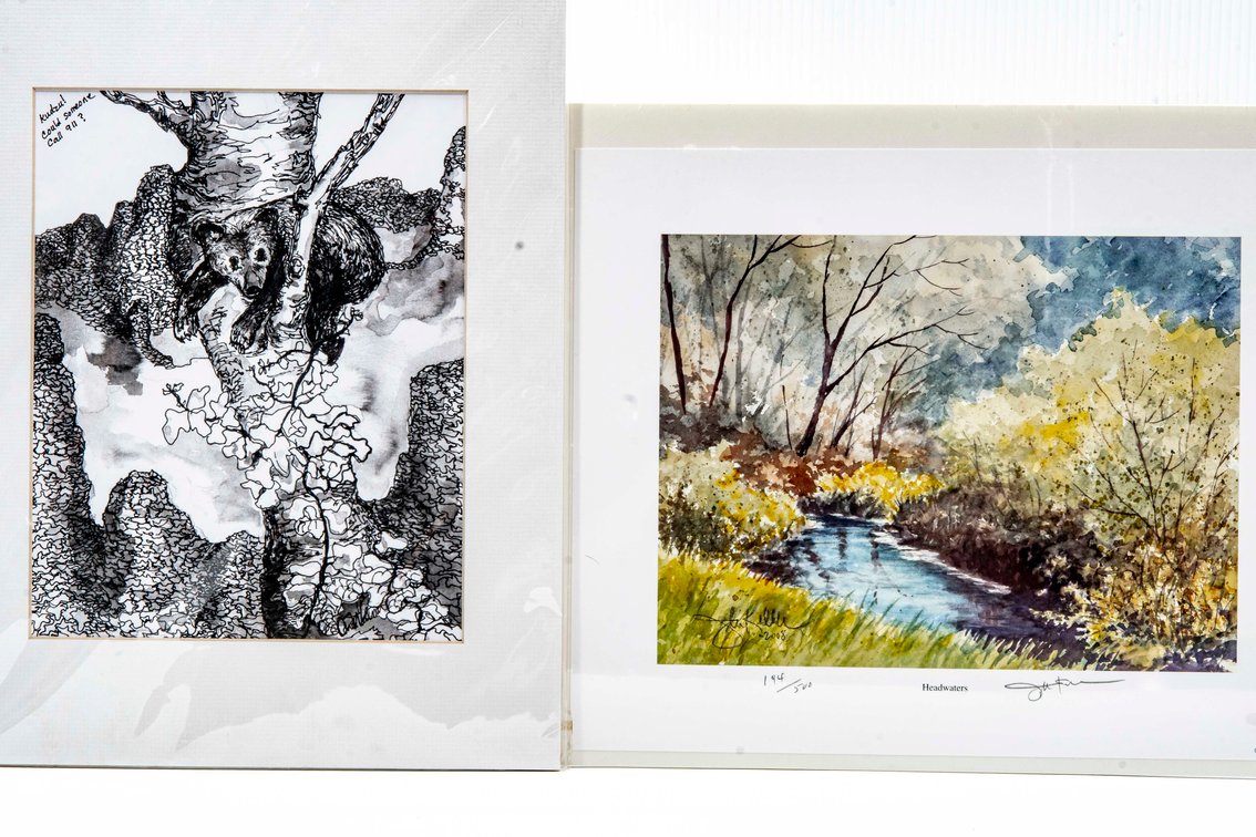 John Kollock S/N Print - Headwaters & Other Print