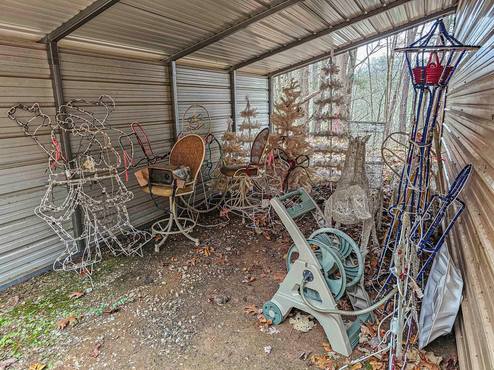 Contents of Covered Storage Section 1
