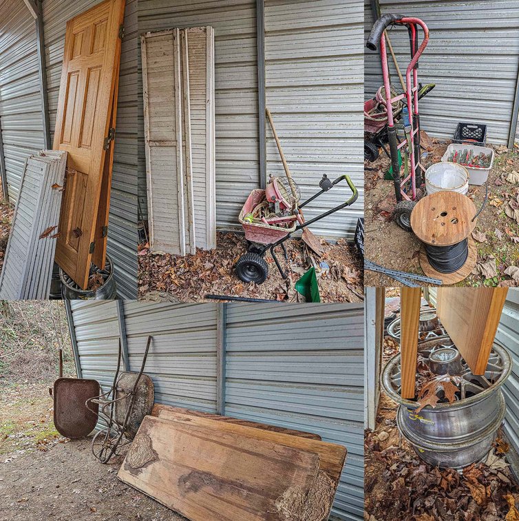 Contents of Covered Storage Section 2