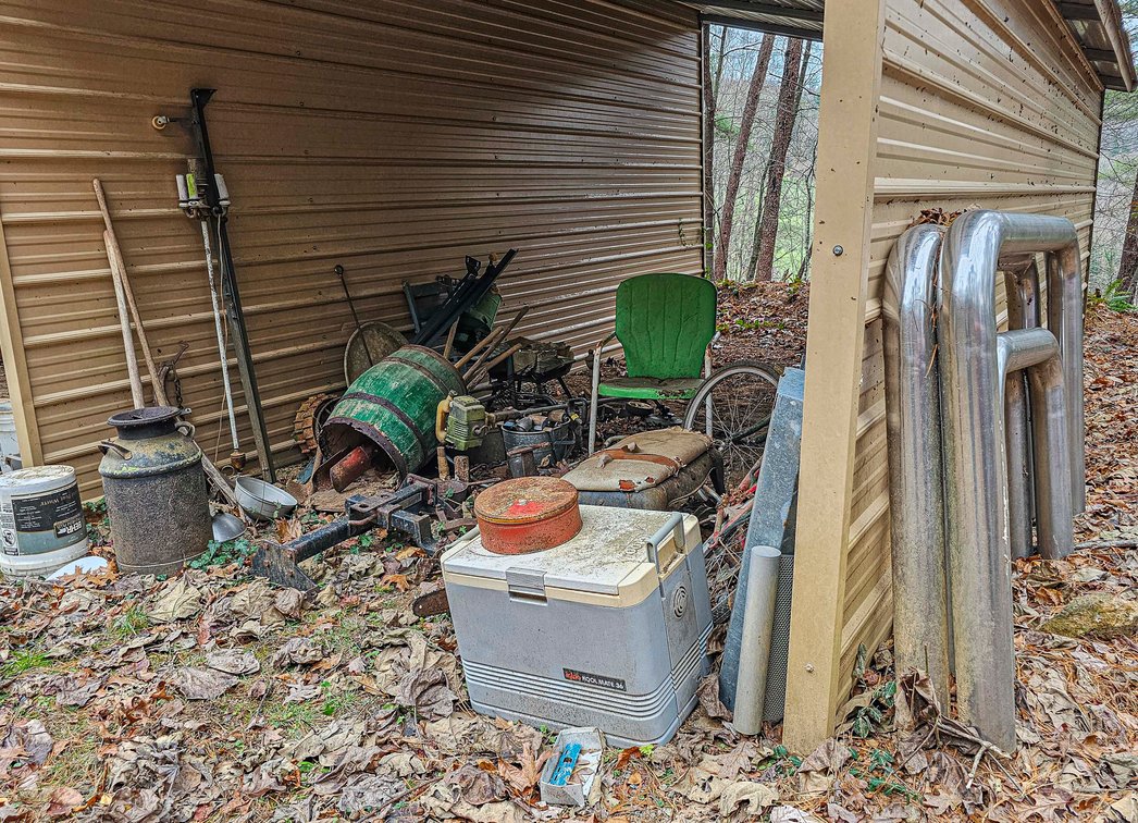 Contents of Covered Storage Section 3