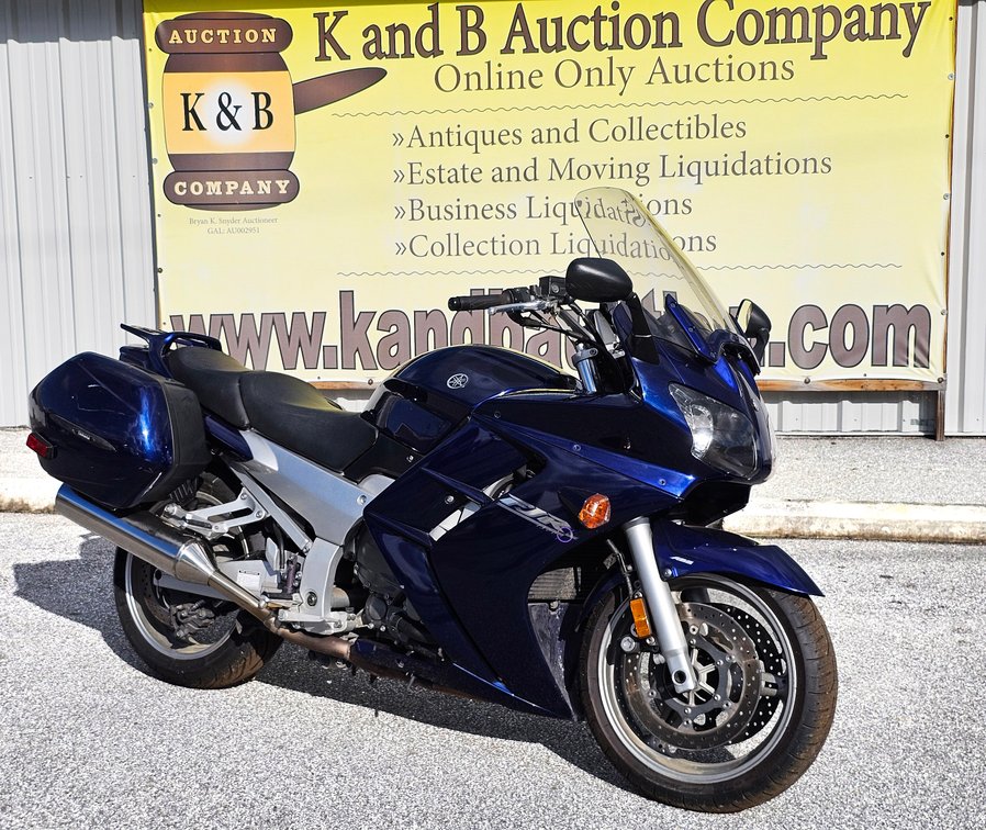 Yamaha FJR1300 Motorcycle