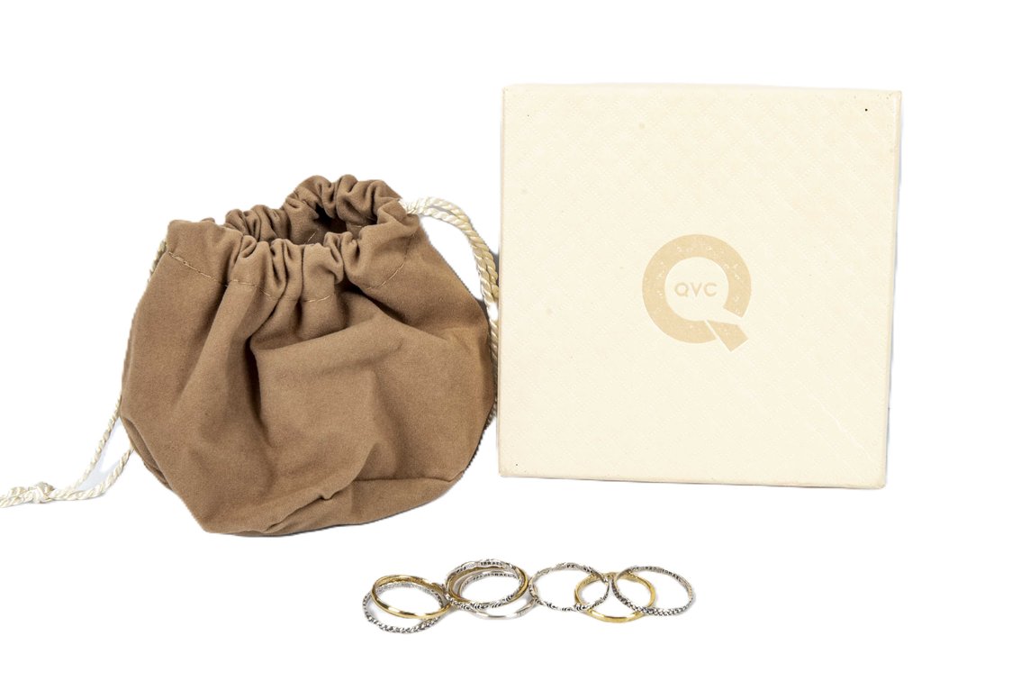 Paz Creations-8 Sterling Rings- 9 G