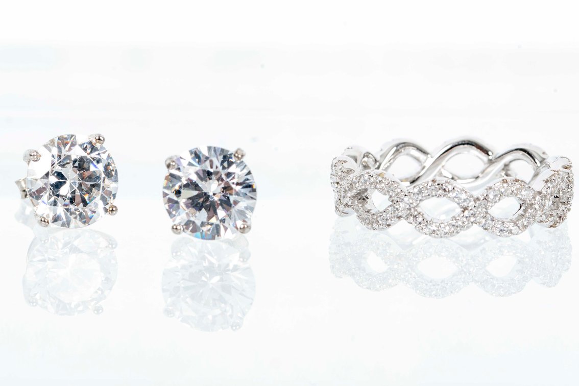 Bella Luce- Sterling Jewelry Set- 5 G