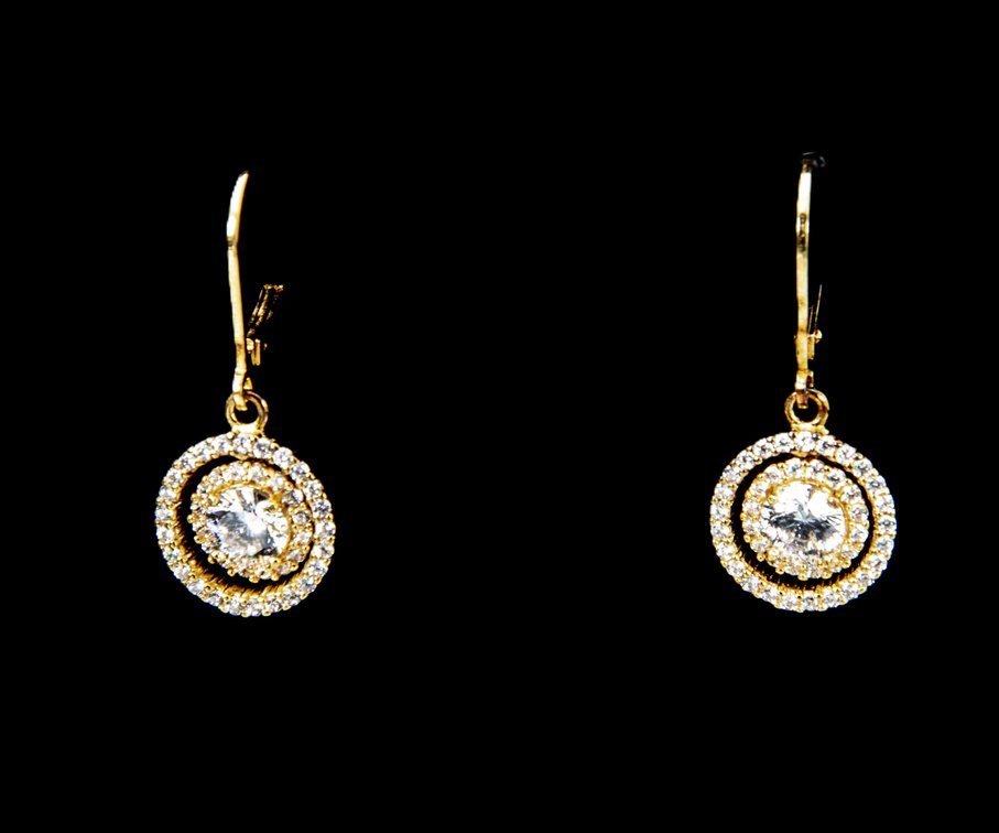 Bella Luce- Sterling Earrings- 4 G