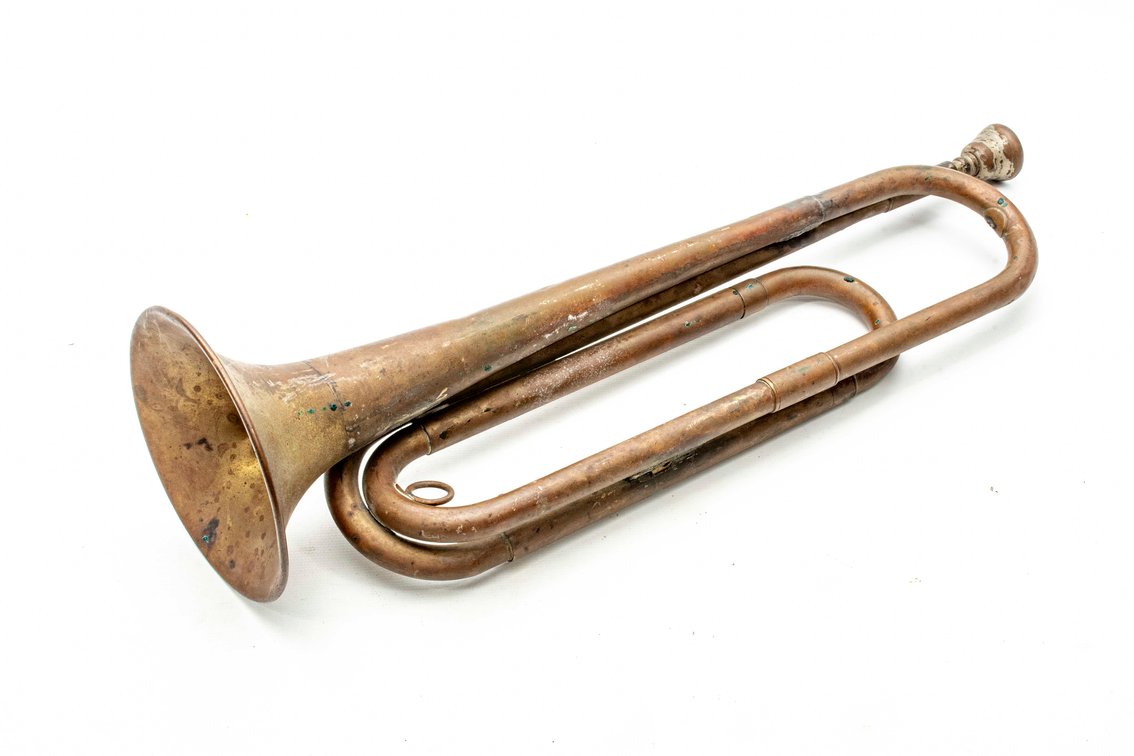 Regulation Brass Bugle
