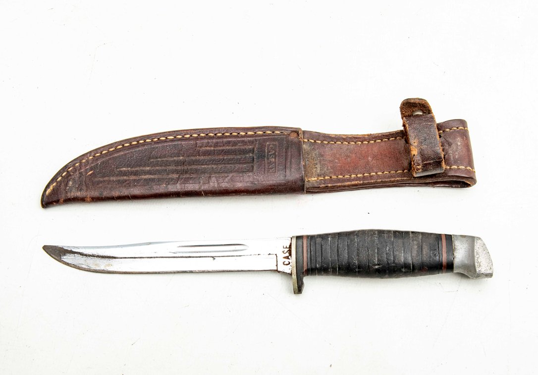 Case Fixed Blade Boy's Knife W/ Sheath